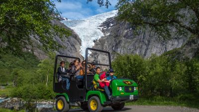 Norges Fj�ll, Fjordar & Glaci�rer