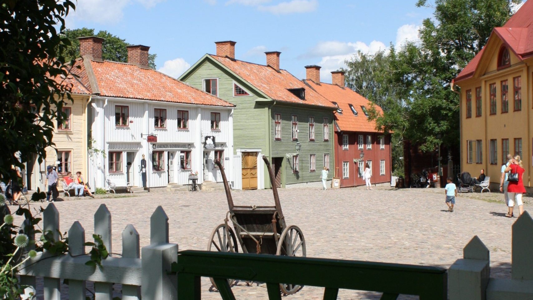 Slussar & Kanaler i Sommarsverige